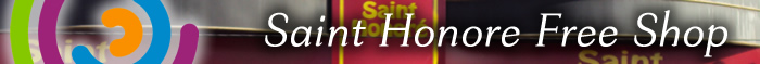 Saint Honore Free Shop  Chuy